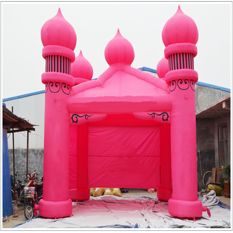 渝中粉色帐篷